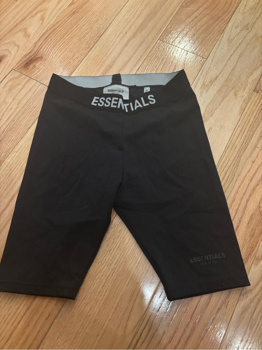 Fear of God Essentials Black Women’s Bike Shorts